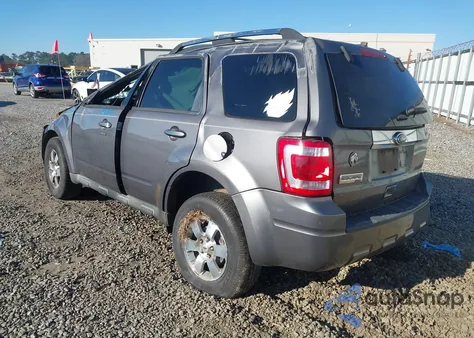 2012 Ford Escape Limited z USA, uszkodzony, nr VIN 1FMCU0E70CKA10328